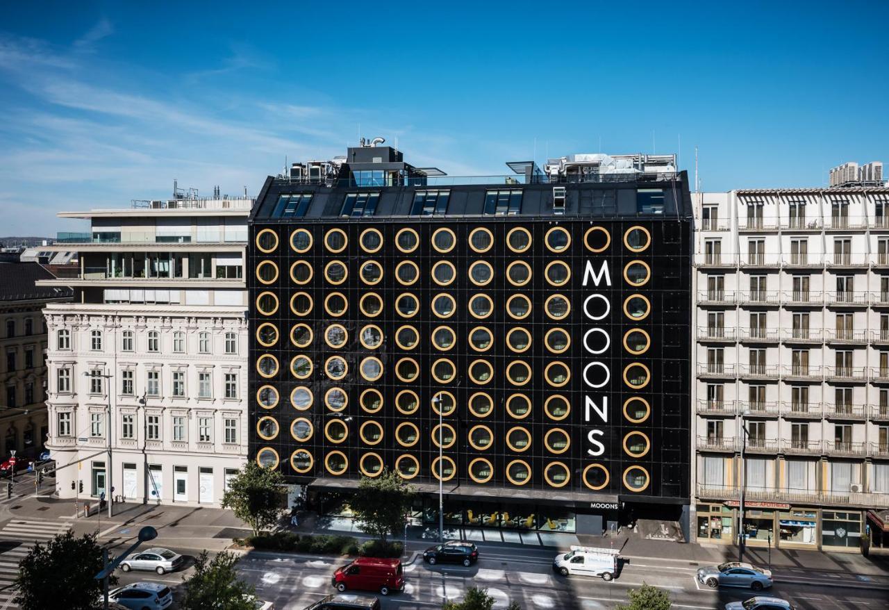 Mooons Vienna Hotel Luaran gambar