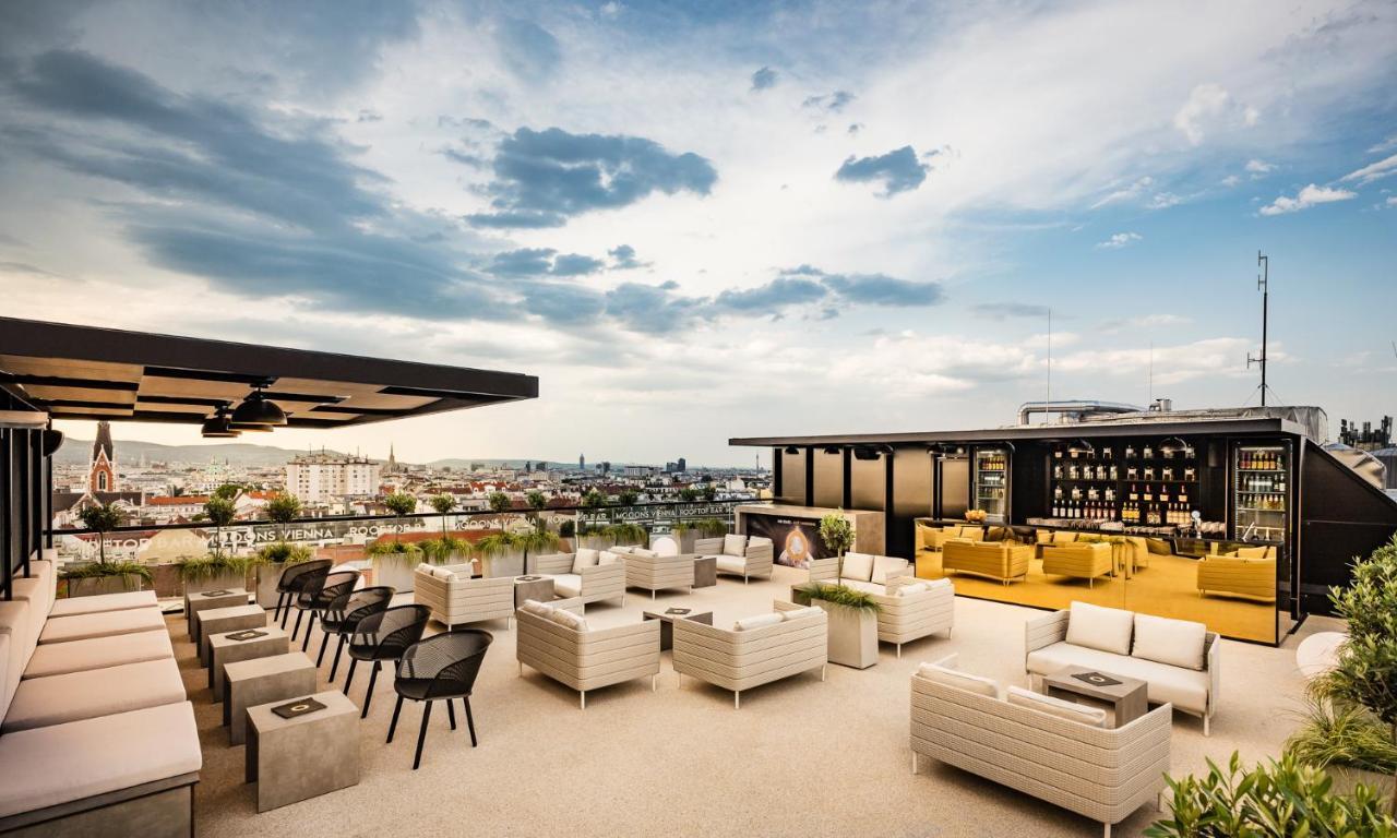 Mooons Vienna Hotel Luaran gambar