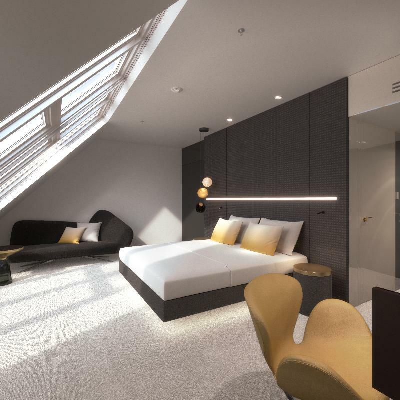 Mooons Vienna Hotel Luaran gambar
